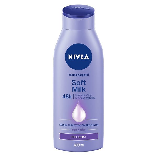 NIVEA SOFT MILK PIEL SECA 400 ML