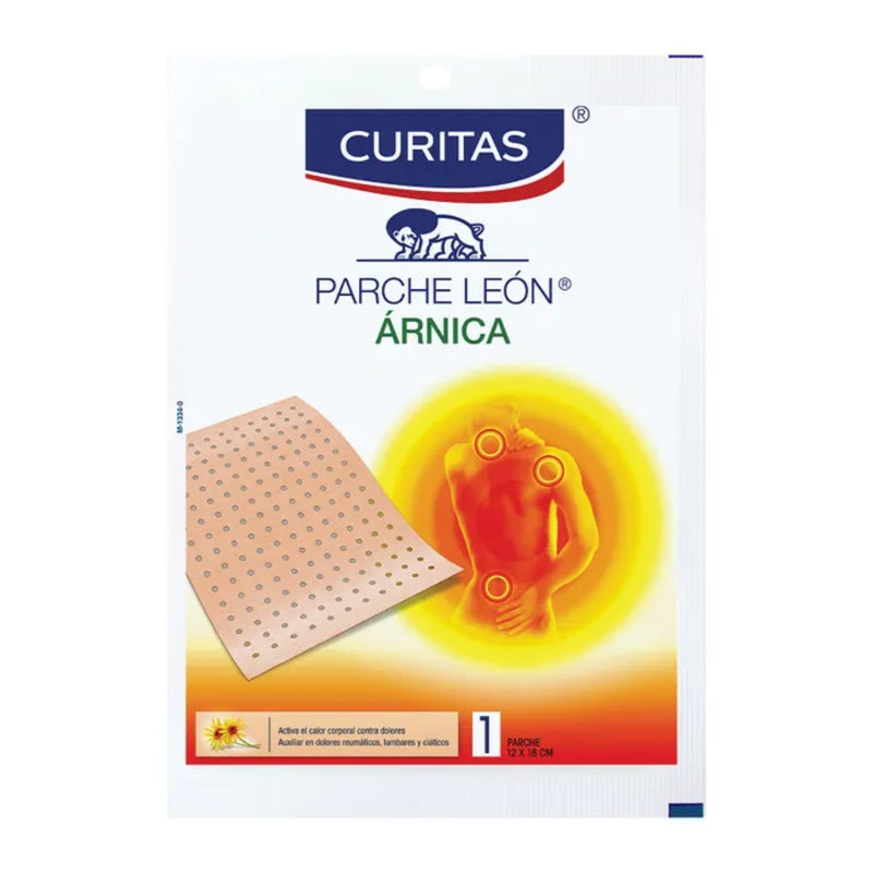 PARCHE LEON ARNICA