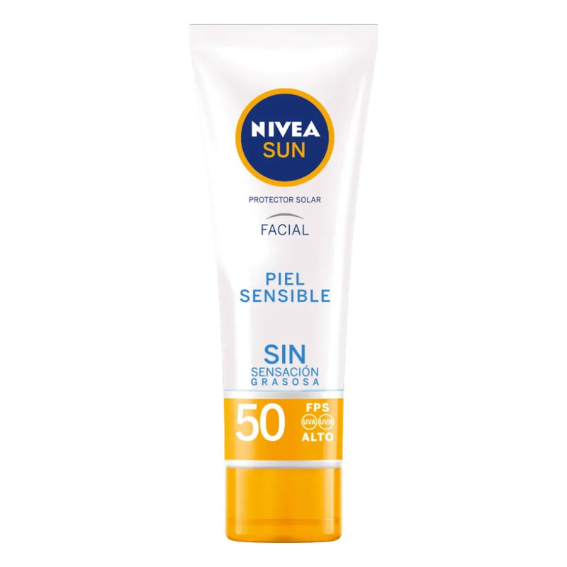 NIVEA SUN FPS50 CRA FACIAL 50 ML