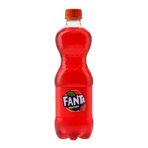 FANTA FRESA 600 ML