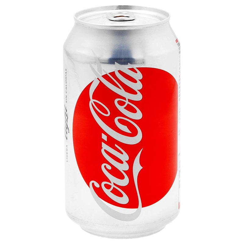 COCA-COLA LIGHT LATA 355 ML