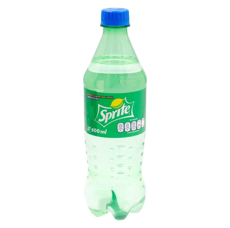 SPRITE LIMA-LIMON 600 ML