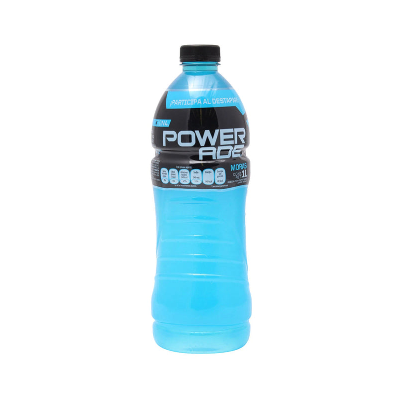 POWERADE MORAS 1LT