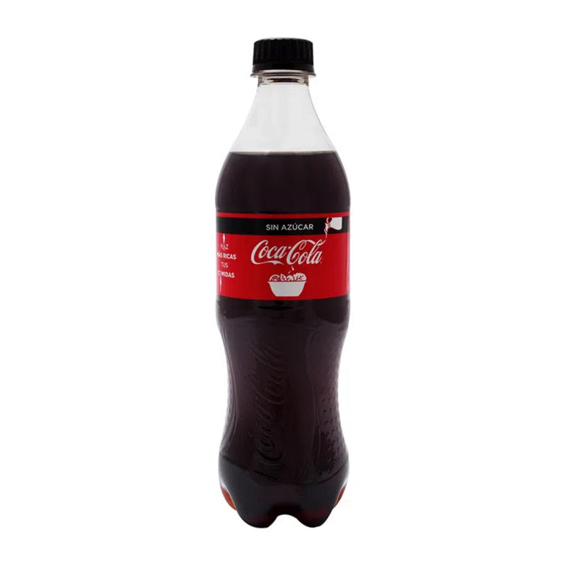 COCA-COLA S/AZUCAR 600 ML