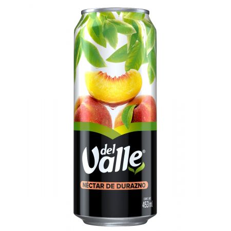 DEL VALLE NEC DURAZNO 453 ML