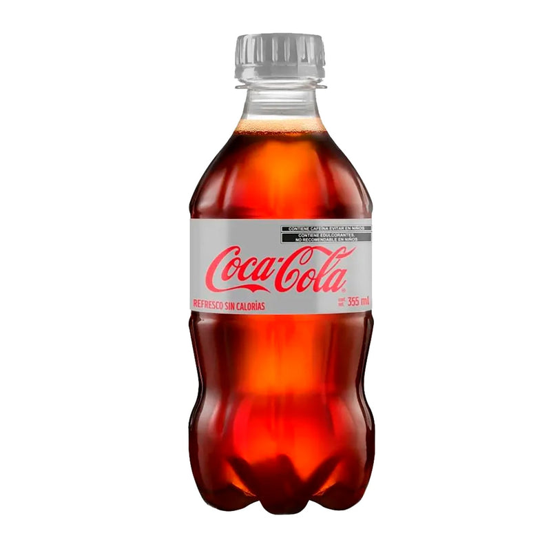 COCA-COLA CHUBBY LIGHT 355 ML