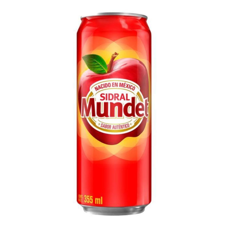 SIDRAL MUNDET LATA 355 ML