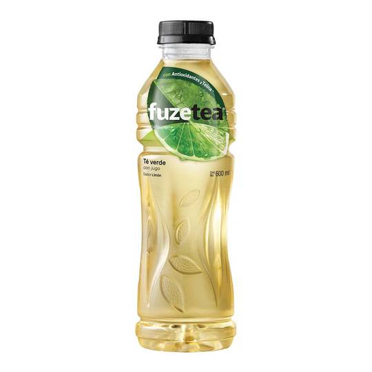 FUZE TEA TE VERDE LIMON 600 ML