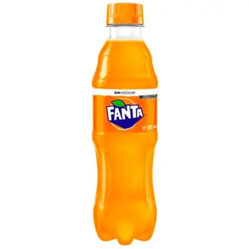 FANTA S/AZUCAR 355 ML