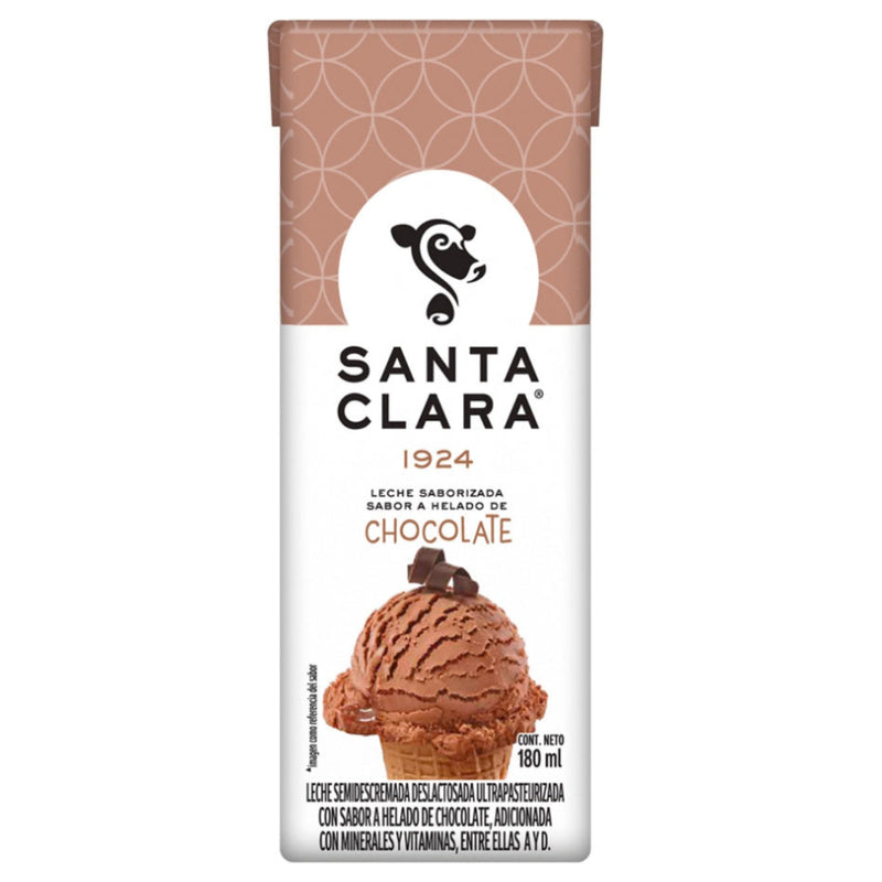 SANTA CLARA LECHITA CHOCO 180 ML