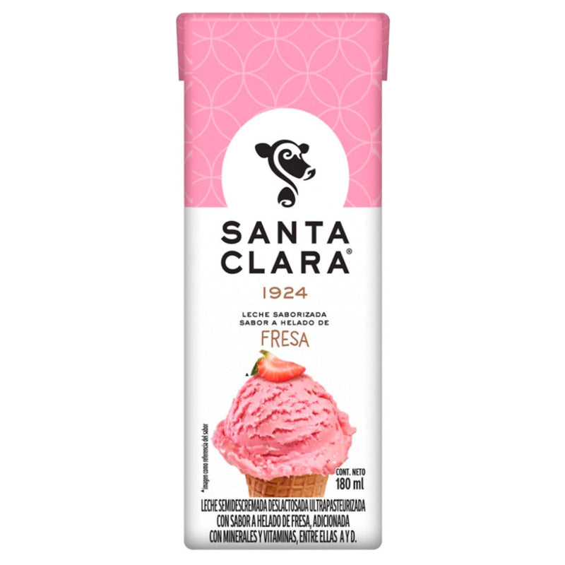 SANTA CLARA LECHITA FRESA 180 ML