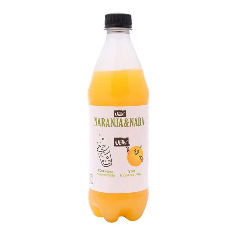 DEL VALLE NARANJADA 600 ML