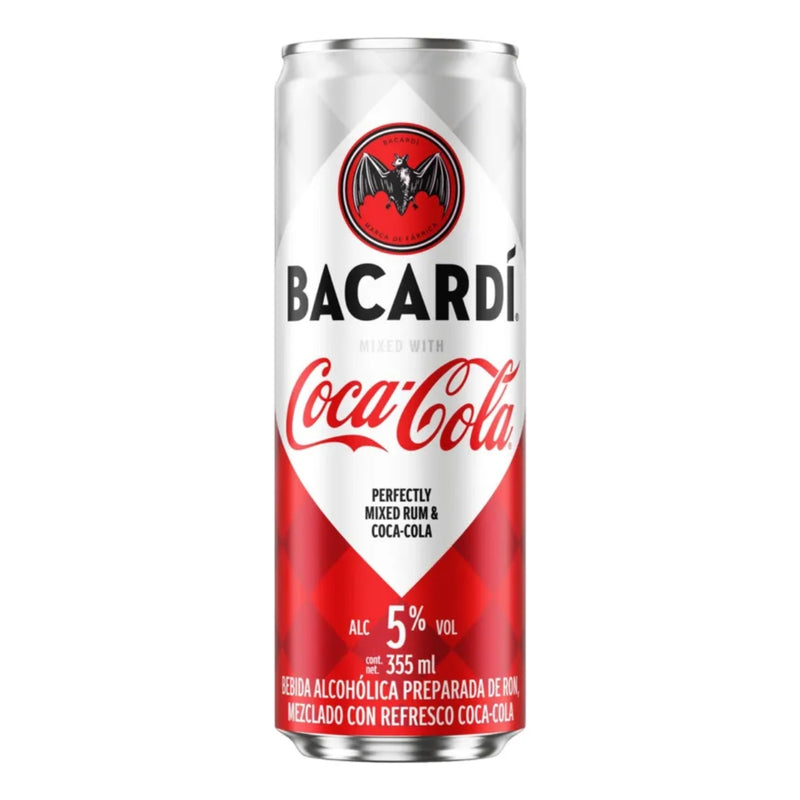 COCA-COLA & BACARDI 355 ML