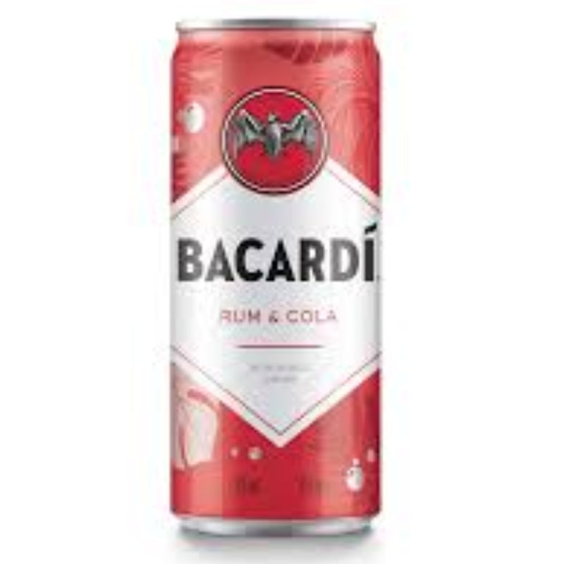 COCA-COLA & BACARDI 473 ML