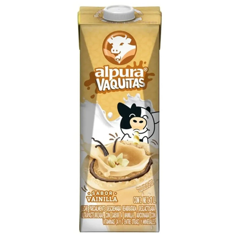ALPURA MALT VAINILLA 1 LT
