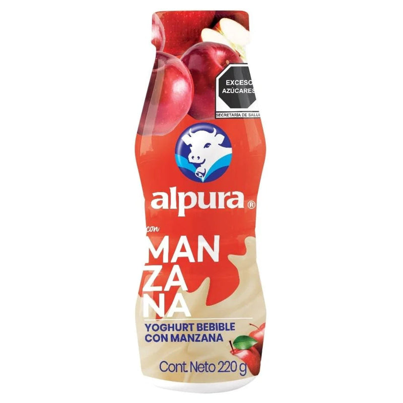 ALPURA YOG BEB MANZANA 220 GR