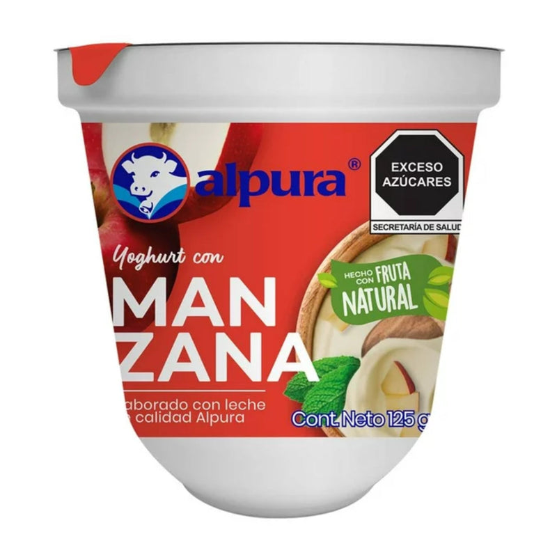 ALPURA YOGHURT MANZANA 125 GR