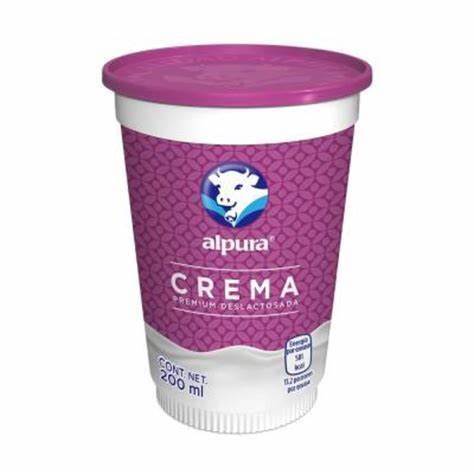 ALPURA CREMA DESLACT 200 ML