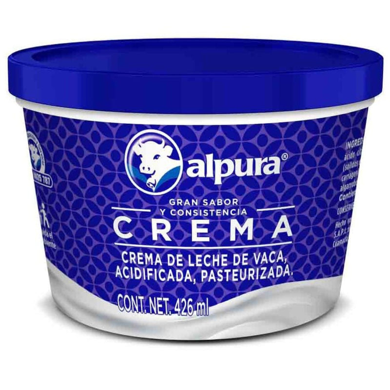 ALPURA CREMA 426 ML