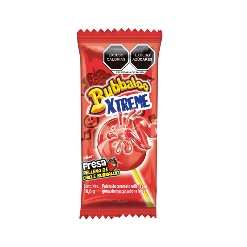BUBBALOO XTREME FRESA 16.6 GR