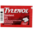 TYLENOL 500 MG TAB C/2