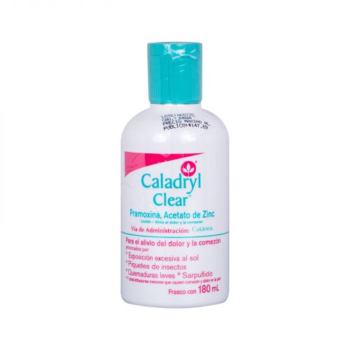 CALADRYL CLEAR LOC 180 ML
