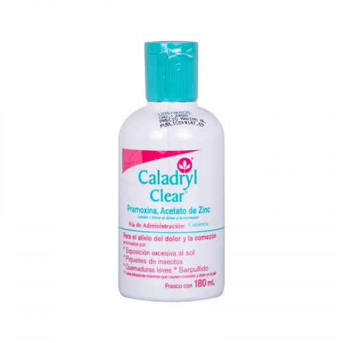 CALADRYL CLEAR LOC 180 ML ME2%