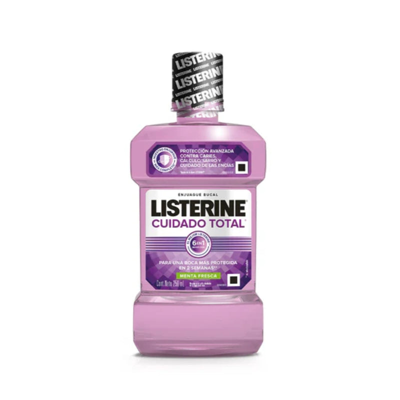LISTERINE TOTAL CARE 250 ML