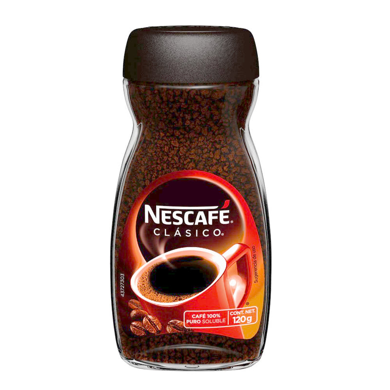 CLASICO NESCAFE 120 GR