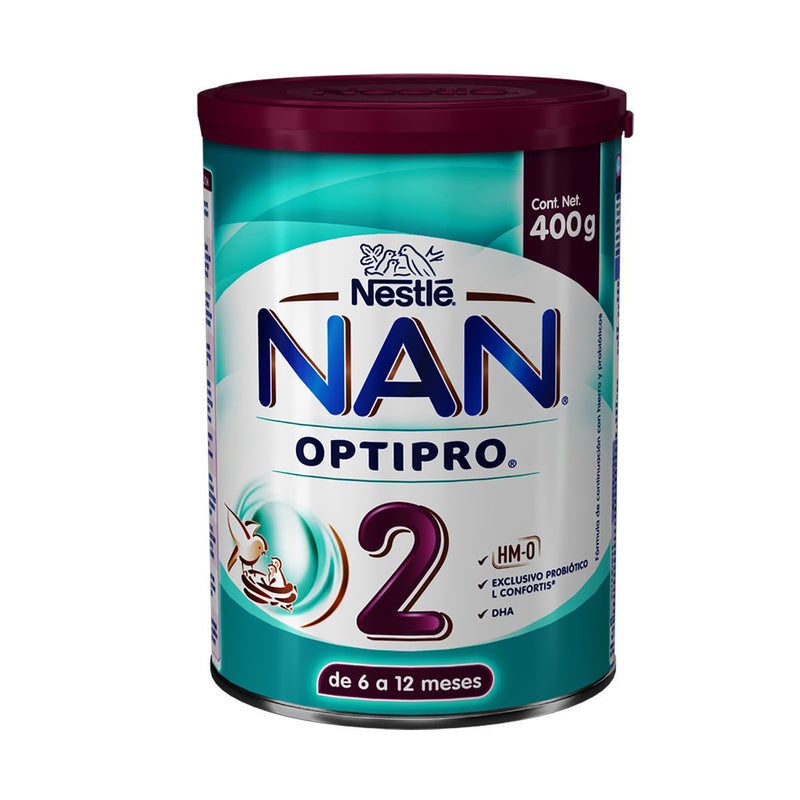 NAN 2 OPTIPRO 400 GR