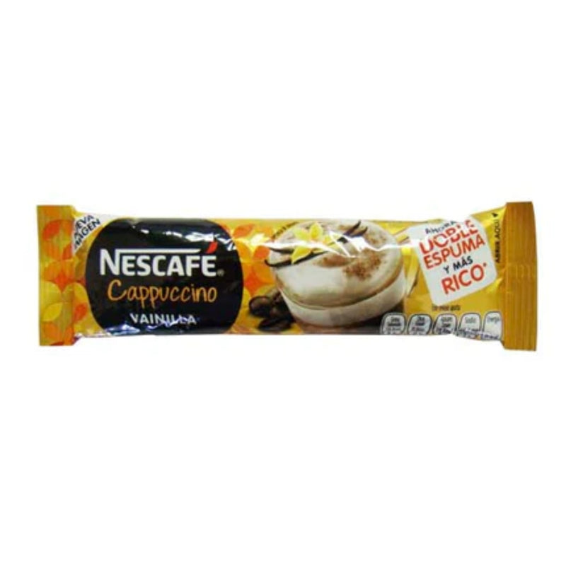 NESCAFE CAPPUCCINO VAINILLA 22 GR