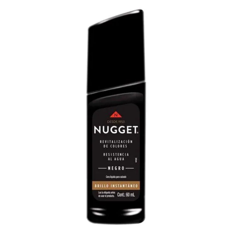 NUGGET CERA LIQ NEGRA 60 ML