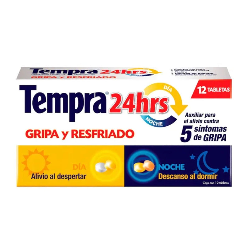 TEMPRA 24HRS TAB C/12