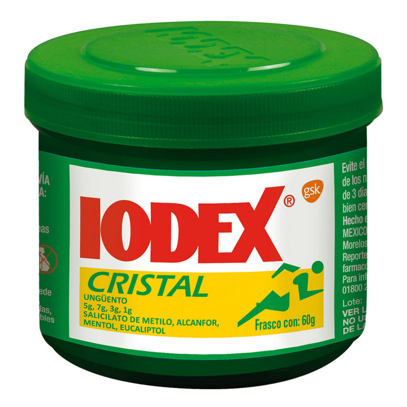 IODEX CRISTAL 60 GR