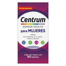 CENTRUM GENDER MUJERES TAB C/60