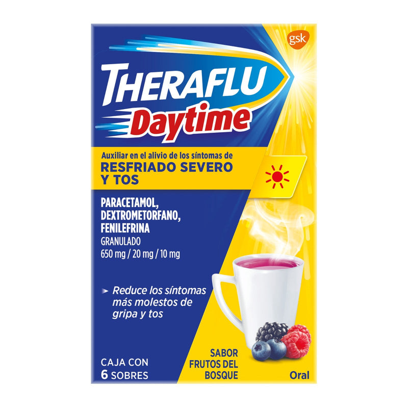 THERAFLU DAYTIME SOB C/6