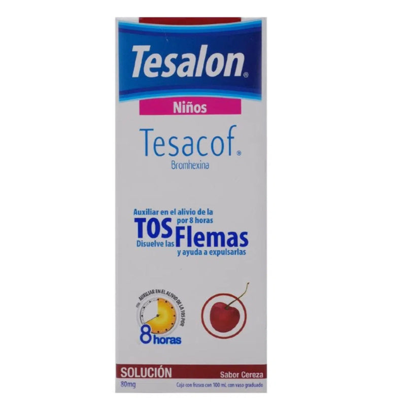 TESACOF SOL INF 100 ML