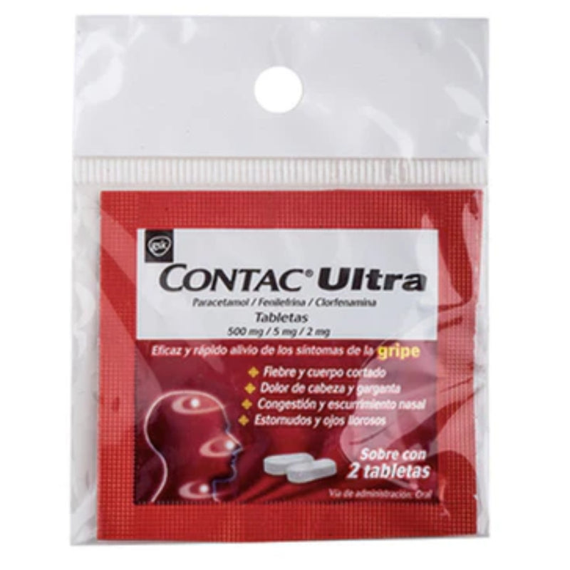 PS CONTAC ULTRA TAB C/2