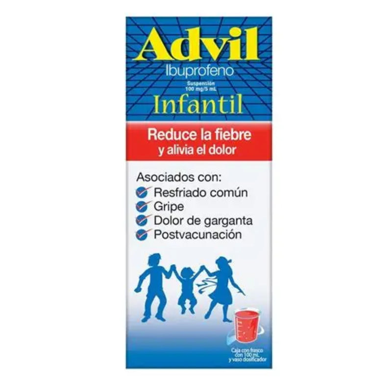 ADVIL INF SUSP 100/5 ML