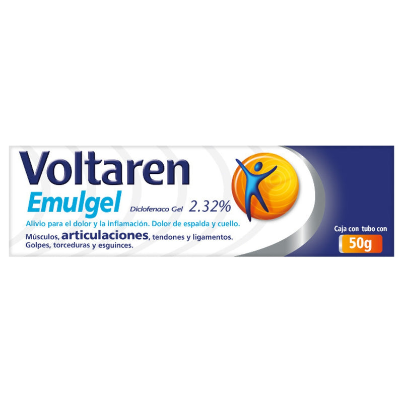 VOLTAREN EMULGEL 2.32% 50 GR