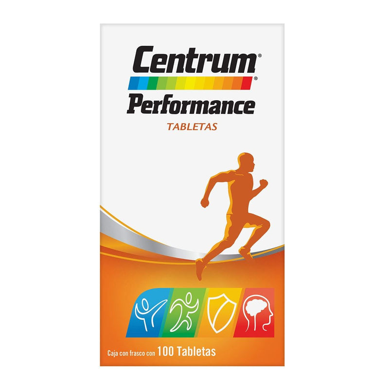 CENTRUM PERFORMANCE TAB C/100