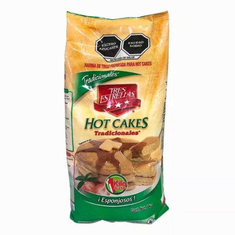 HOT CAKES TRES ESTRELLAS 1.1KG