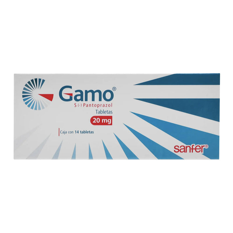 GAMO 20 MG TAB 14