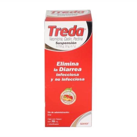 TREDA ALMENDRA/CEREZA SUSP 75 ML