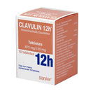 CLAVULIN 12H 875/125 MG TAB C/10
