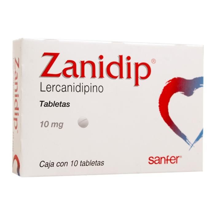 ZANIDIP 10 MG TAB C/10