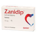 ZANIDIP 10 MG TAB C/30