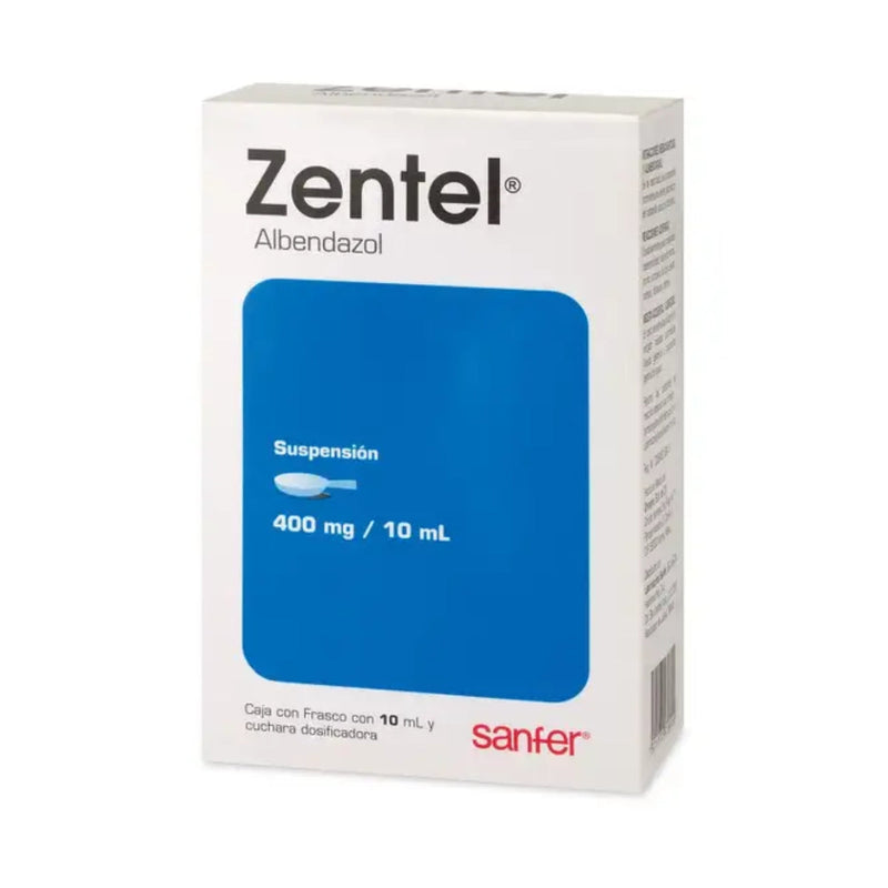 ZENTEL SUSP 10 ML