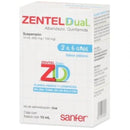 ZENTEL DUAL 400/100 MG SUSP 10 ML