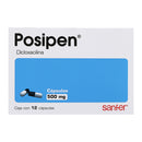 POSIPEN 500 MG CAP C/12